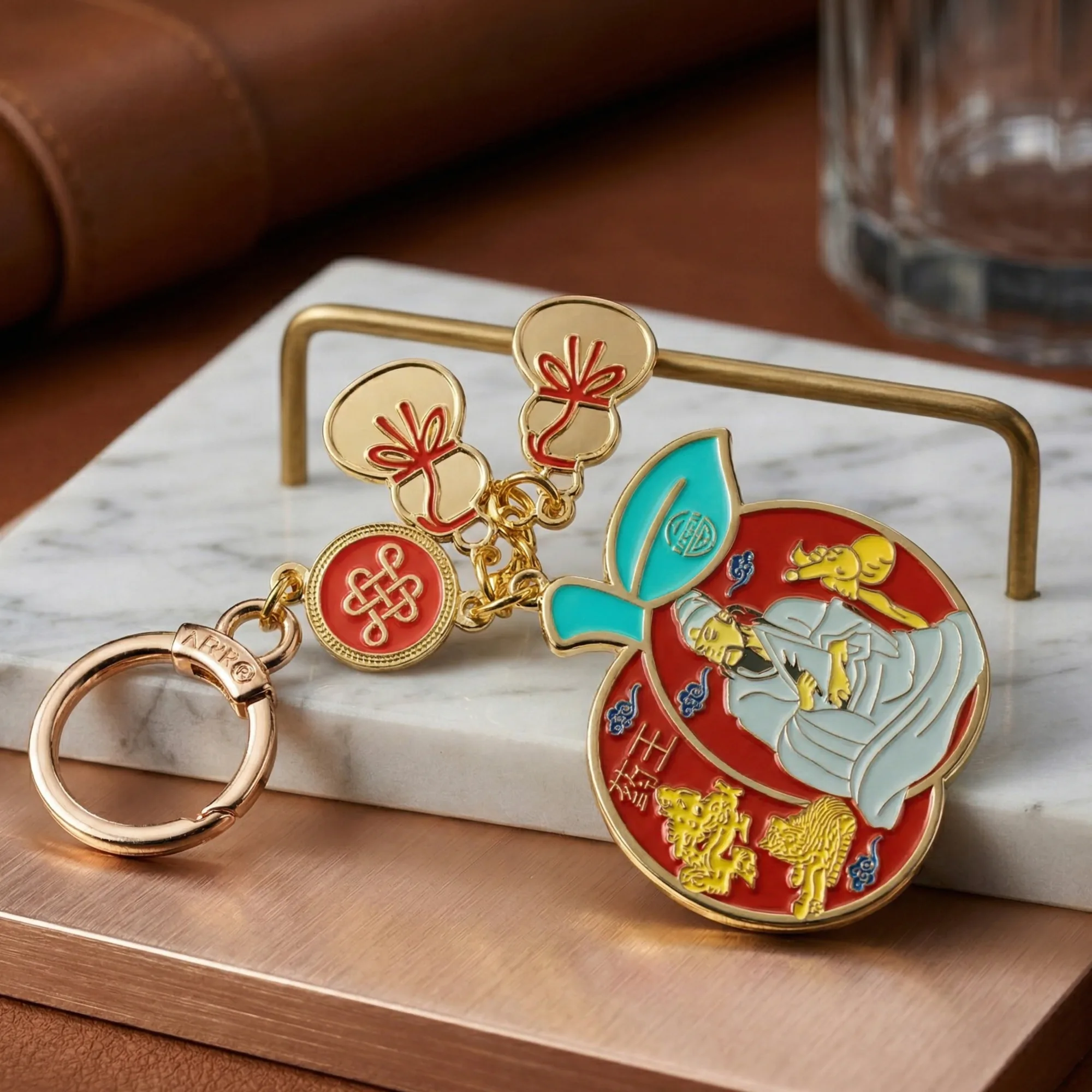 King of Medicine Healing Amulet