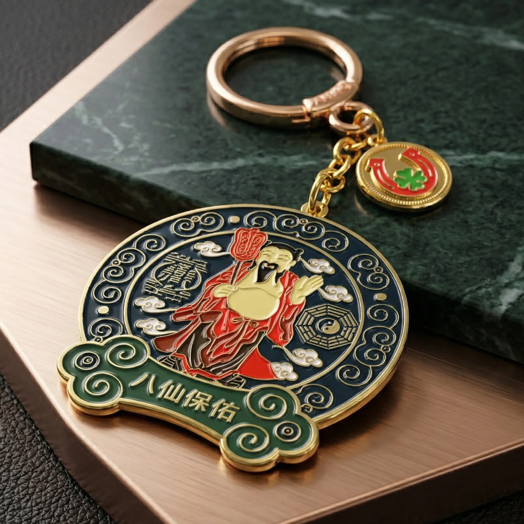 Eight Celestial Immortals Amulet