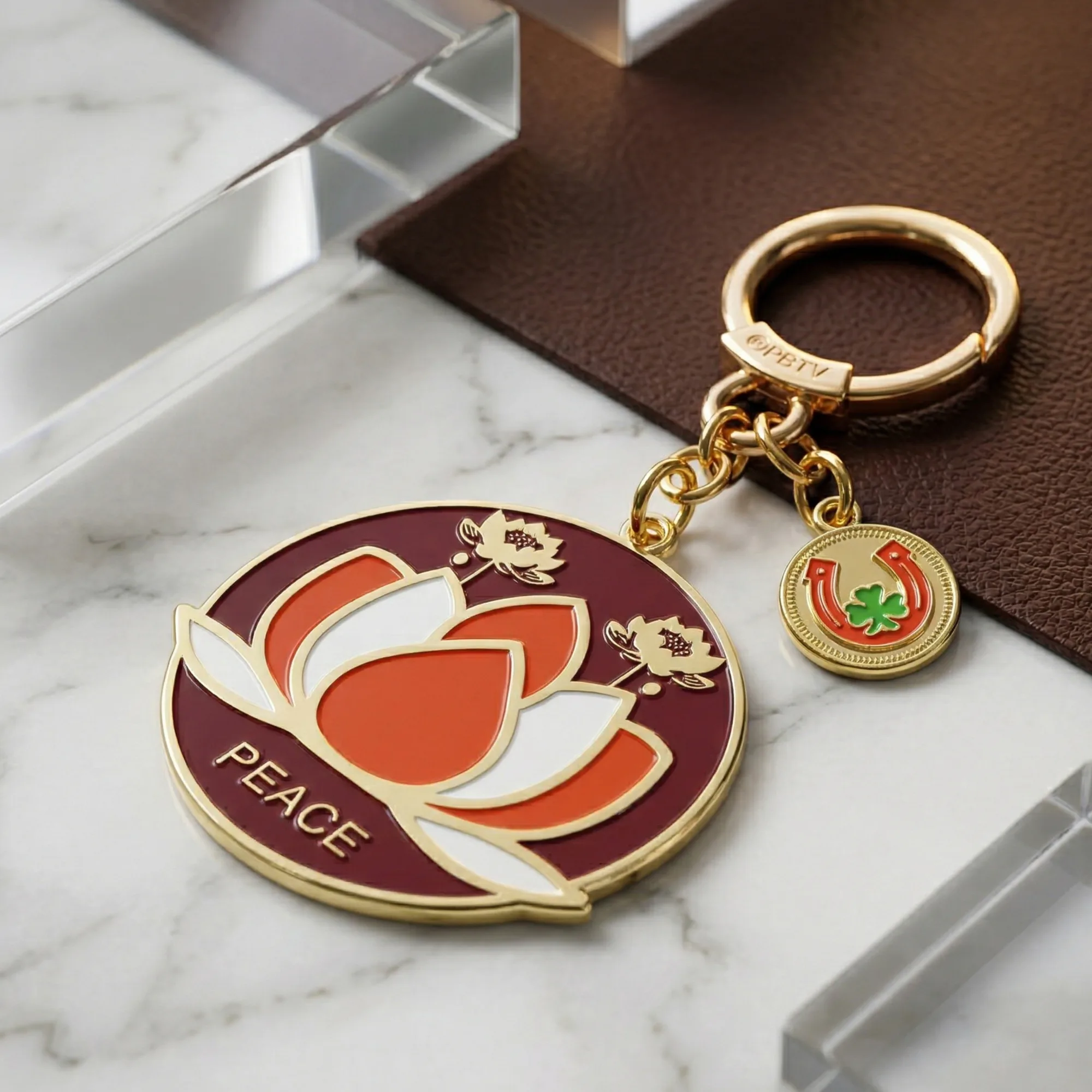 Peace and Harmony Lotus Amulet