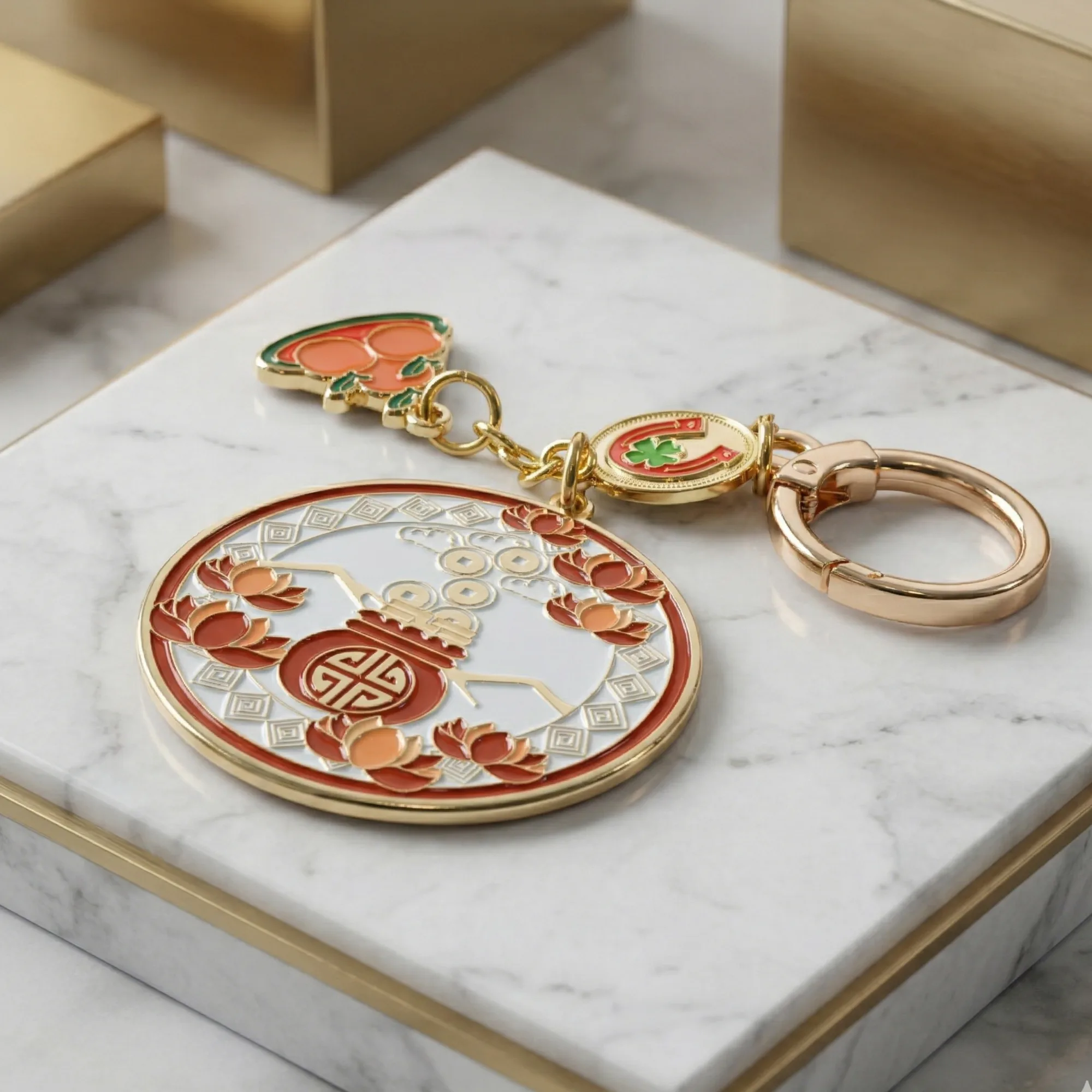 Wealth Multiplier Amulet with Yellow Jhambhala Mantra