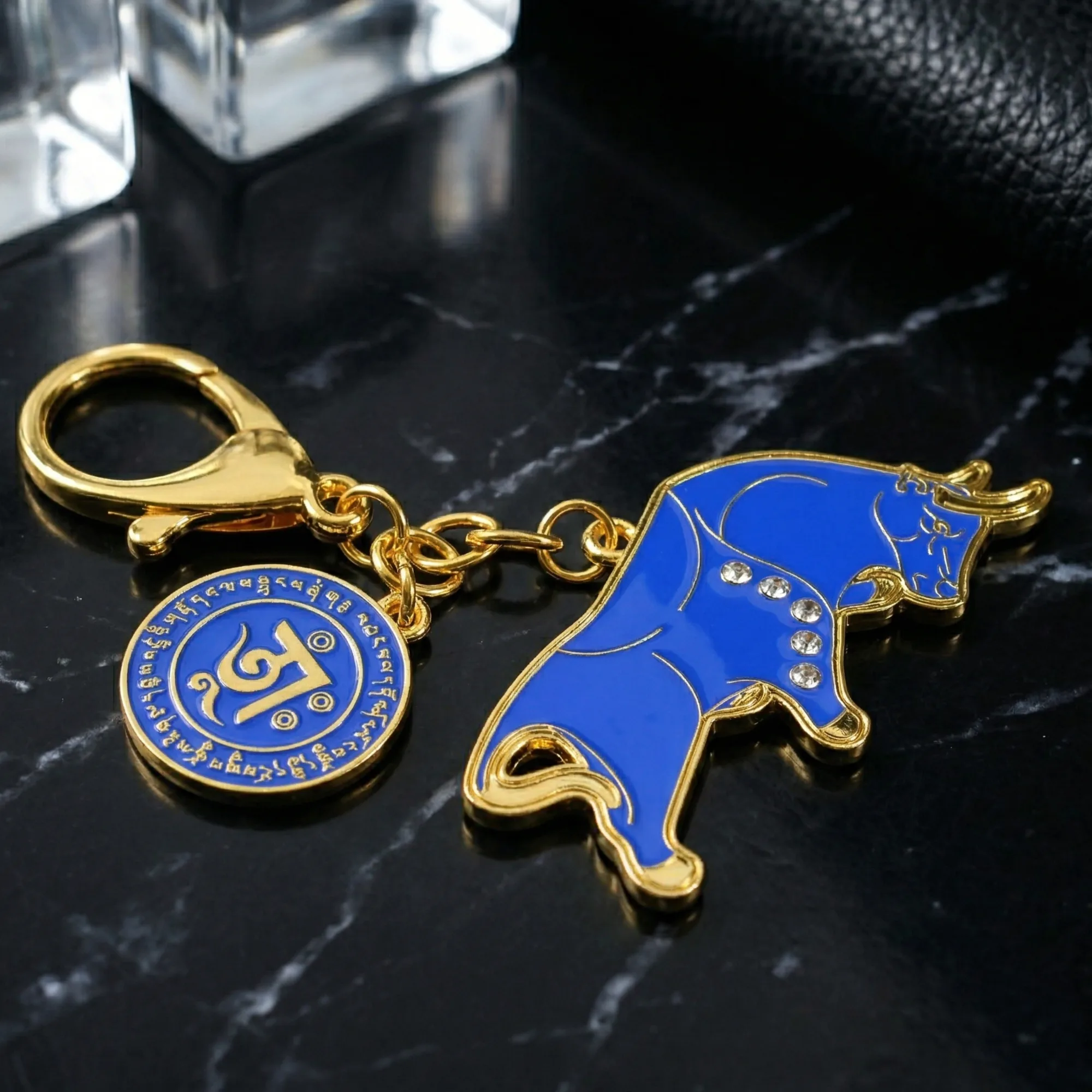 Big Money Bull Amulet