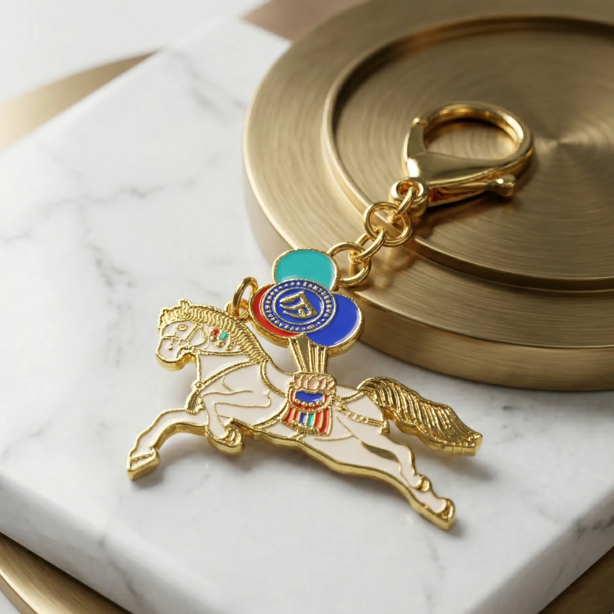 Joyous Windhorse Amulet