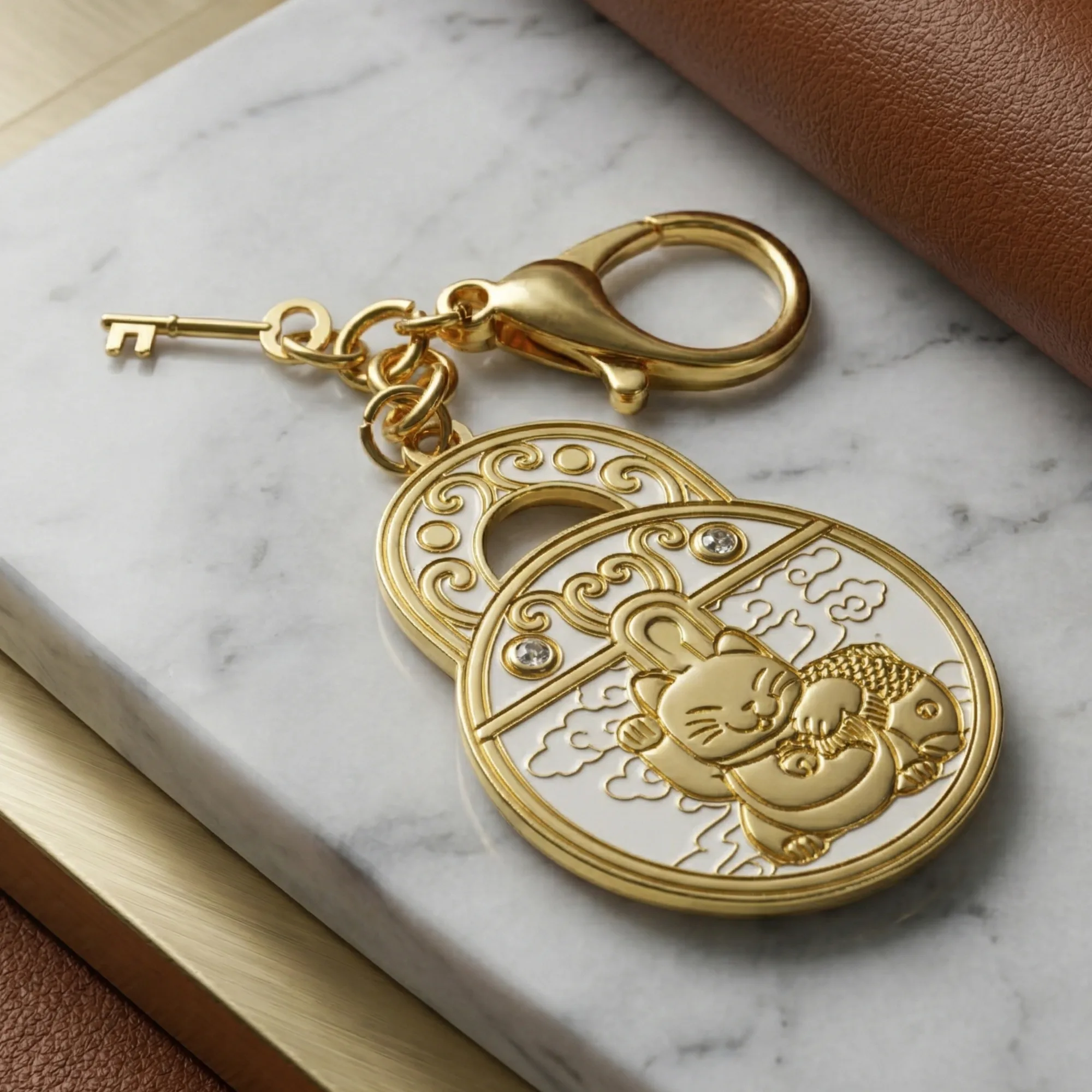 Padlocks of Wealth Amulet