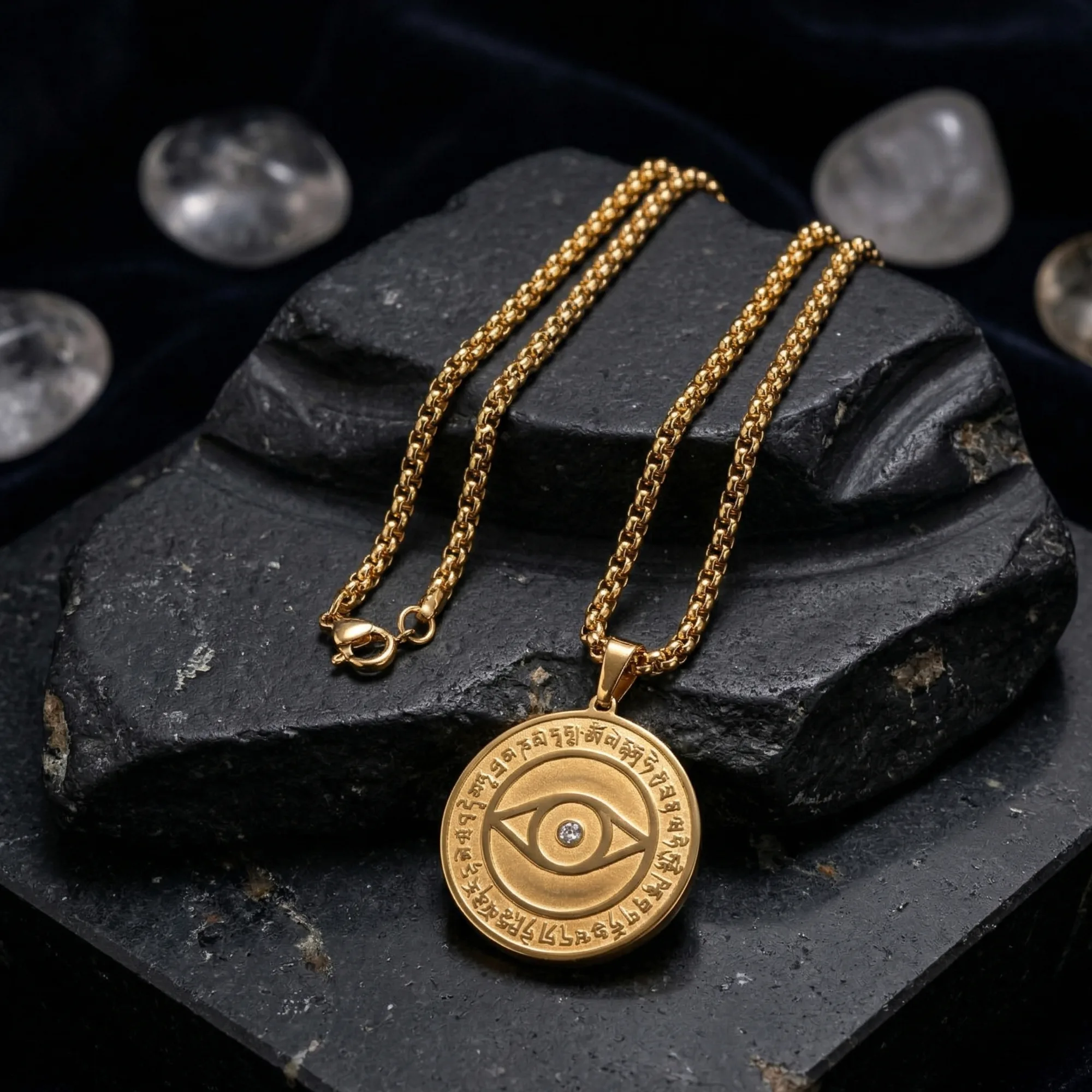 Anti - Evil Eye Medallion