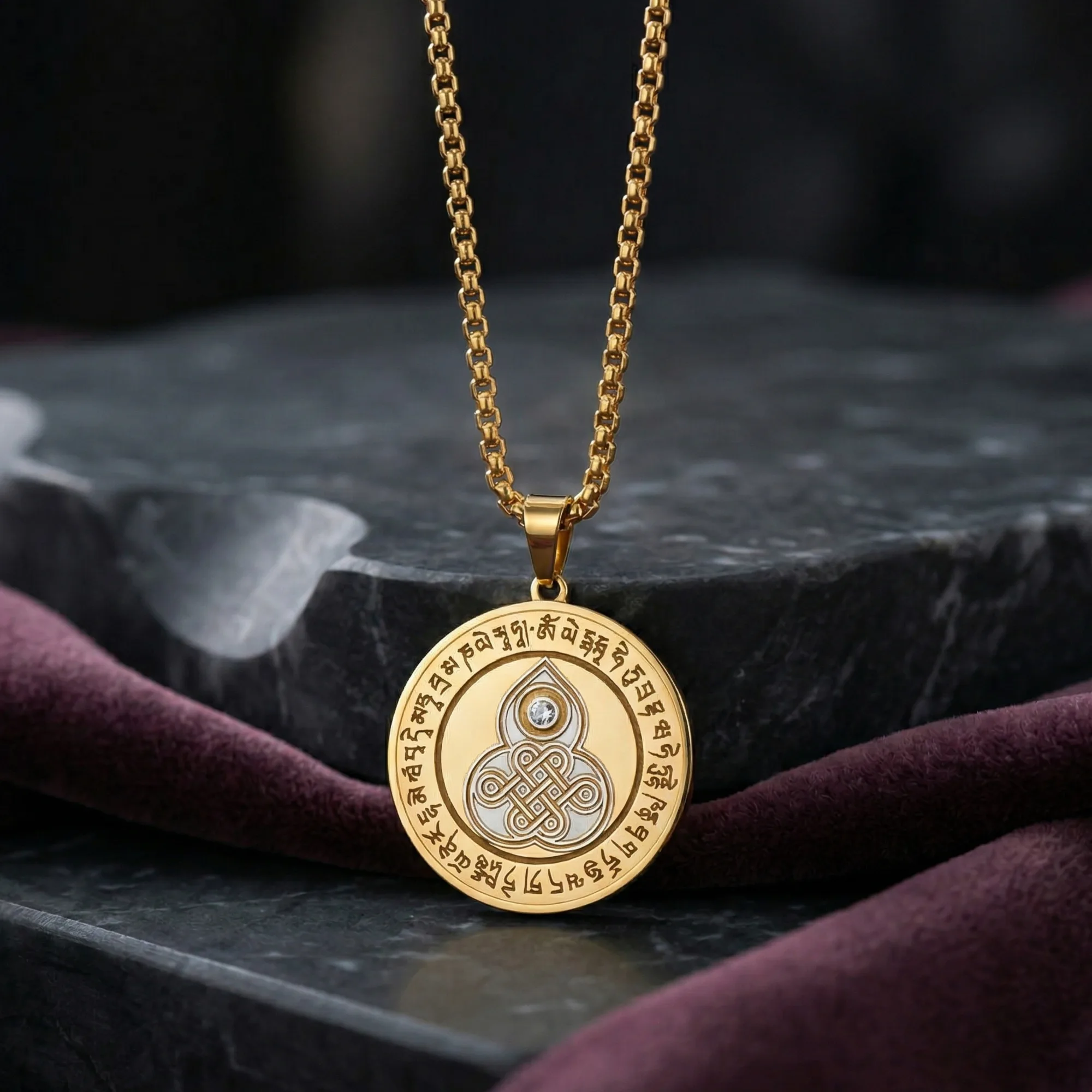 Good Health And Well-Being Amulet