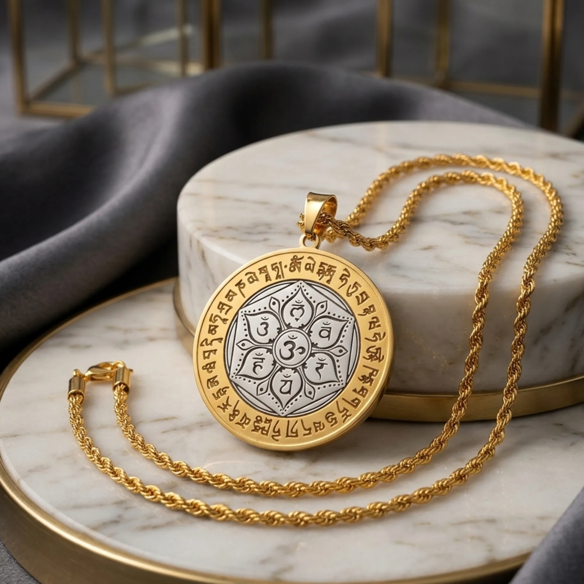 Life Force Amulet Medallion