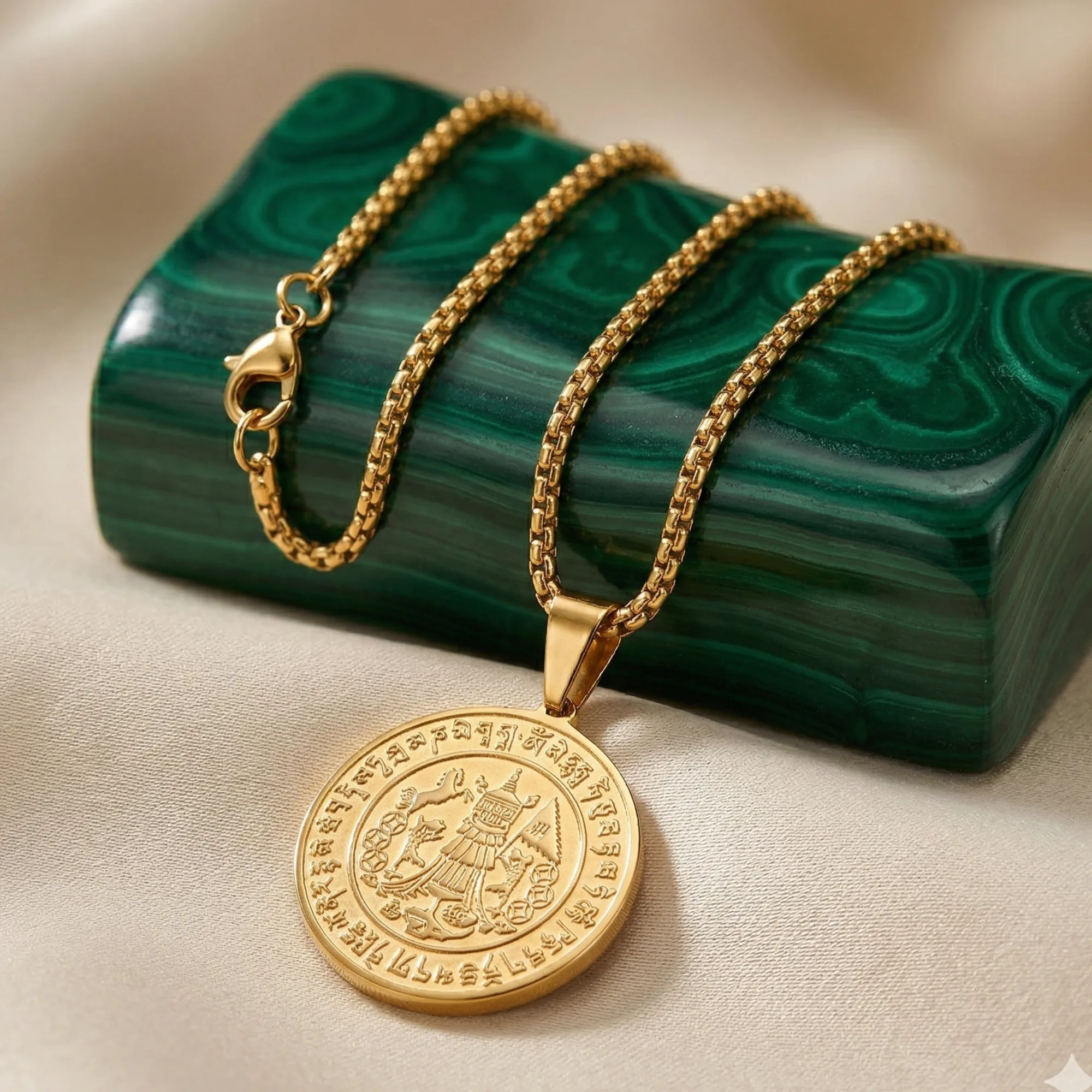 Producing Victory Medallion