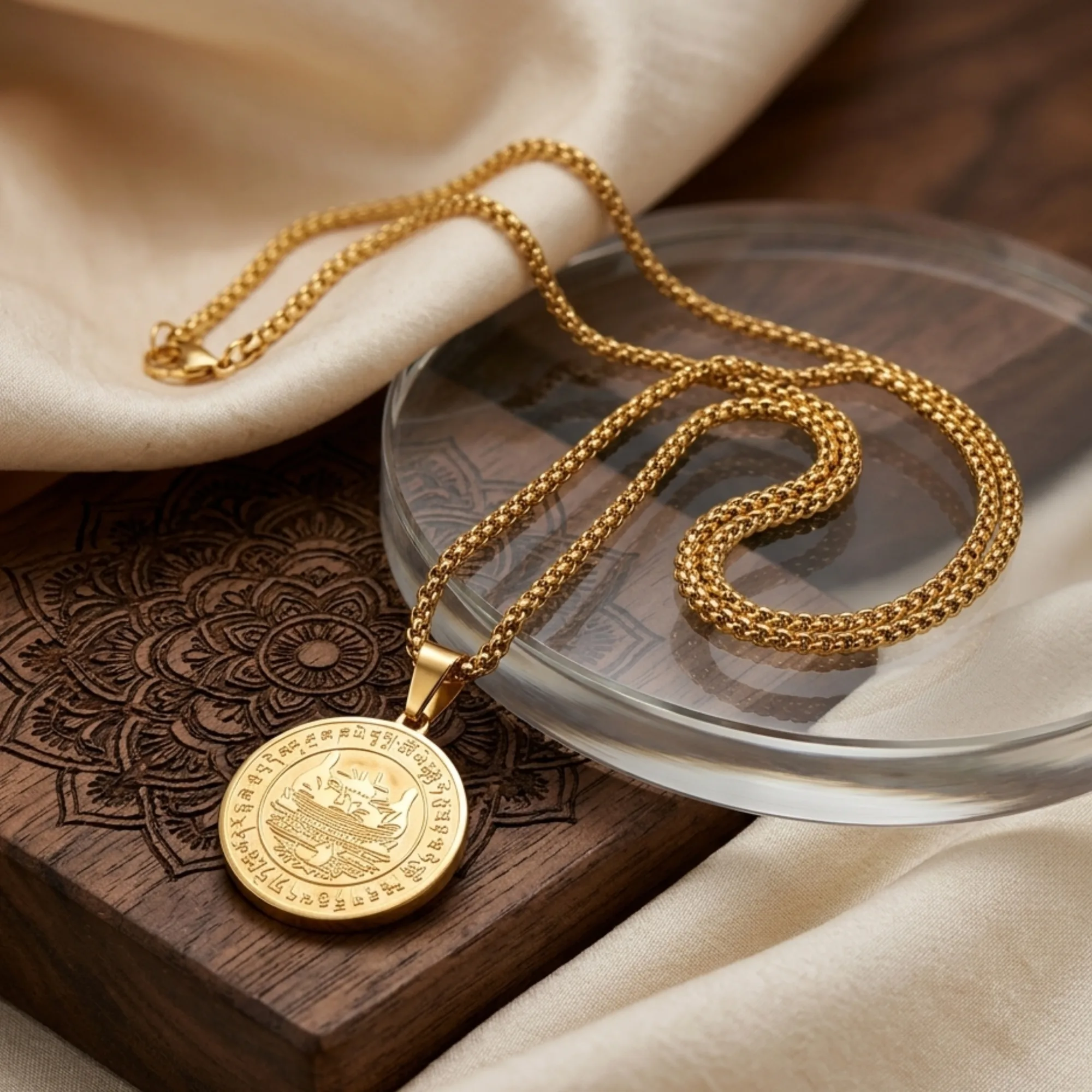 Prosperity Medallion To Protect And Enhance Your Wealth