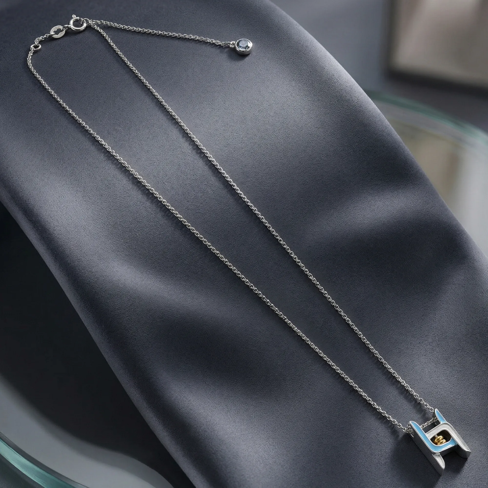 Scaling Success Necklace