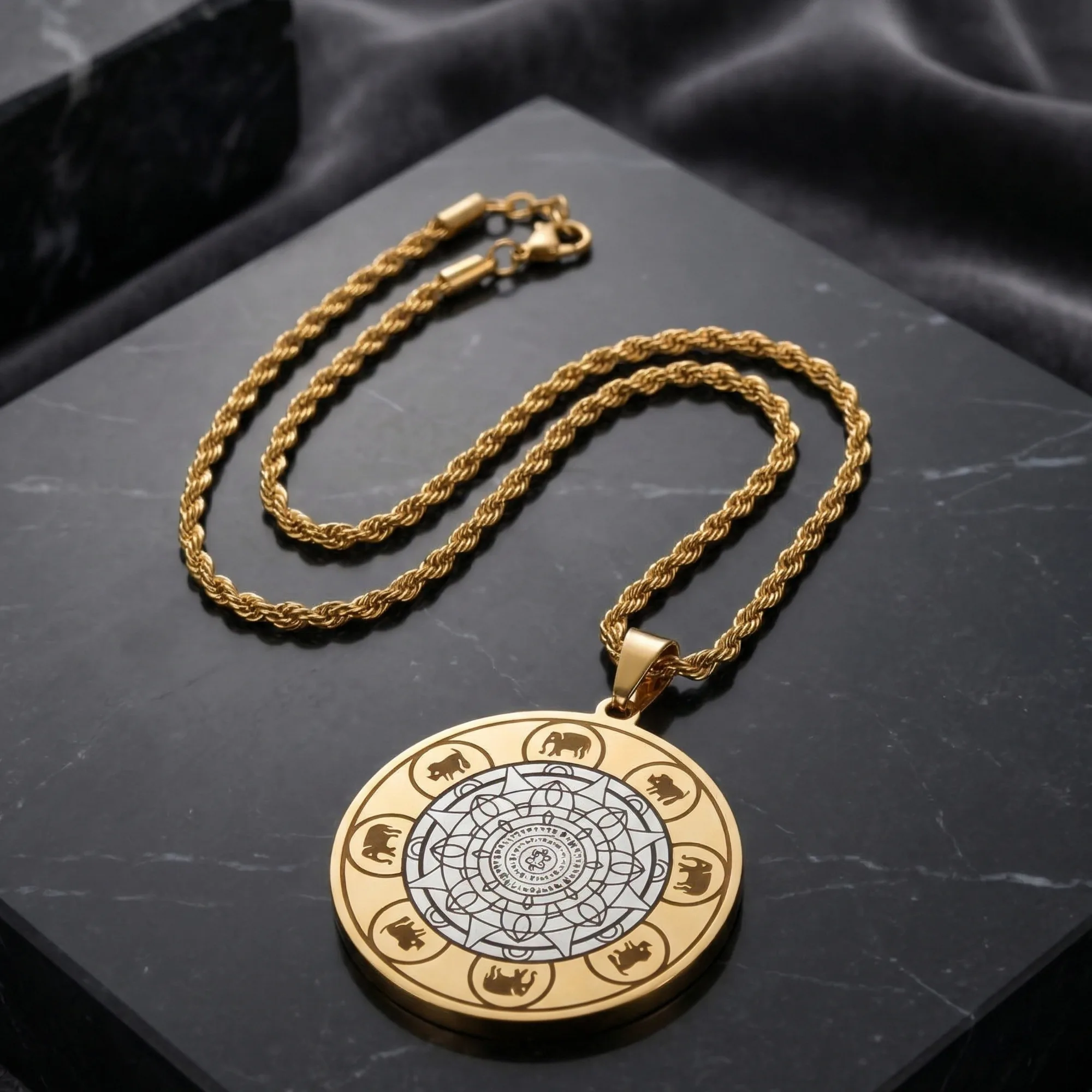 Anti-Burglary and Violence Medallion