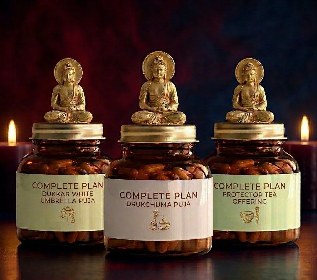 Sacred Supplements Plan - Complete Plan