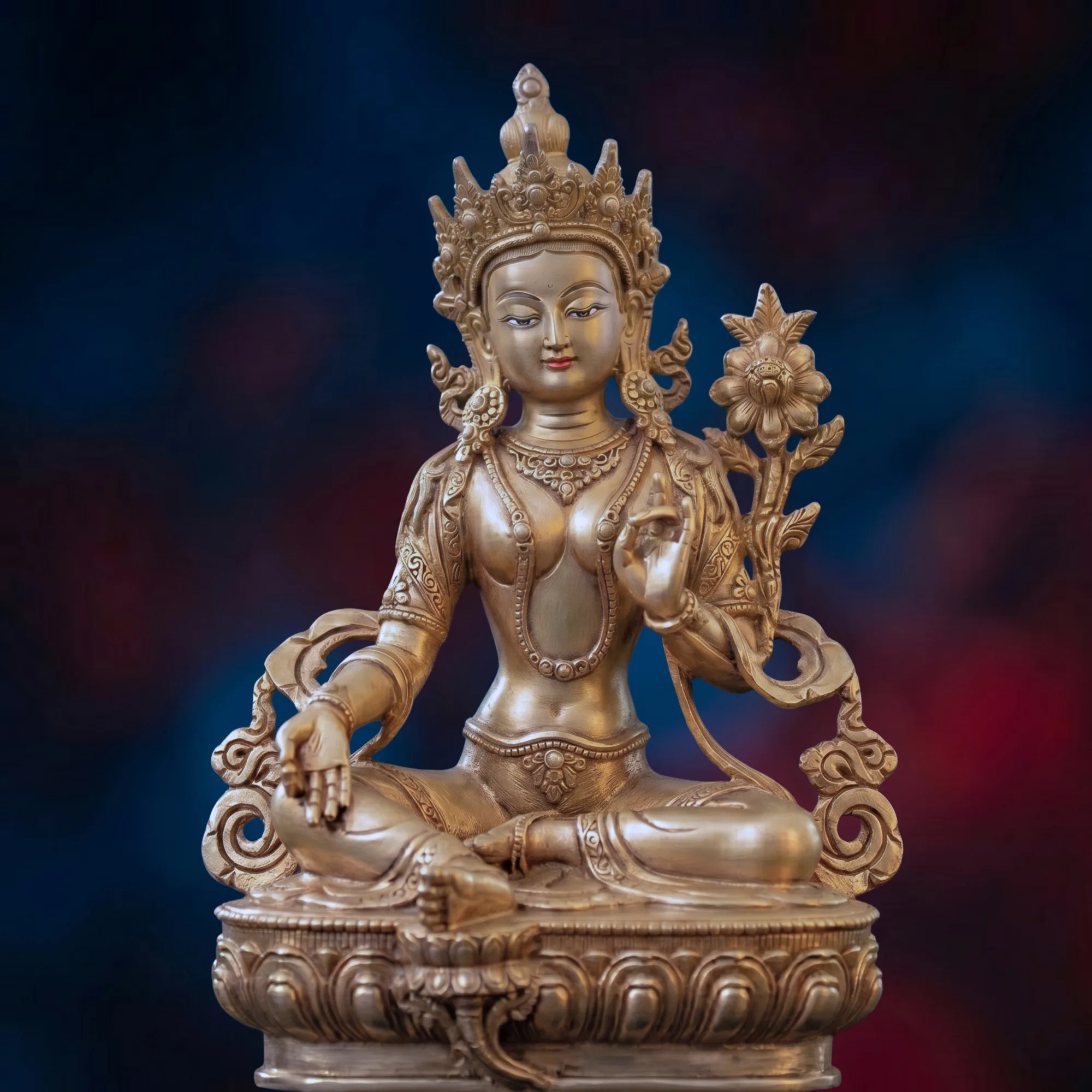 Praises to 21 Tara Puja (Green Tara Puja)