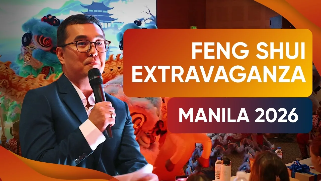 2026 Feng Shui Extravaganza - Manila