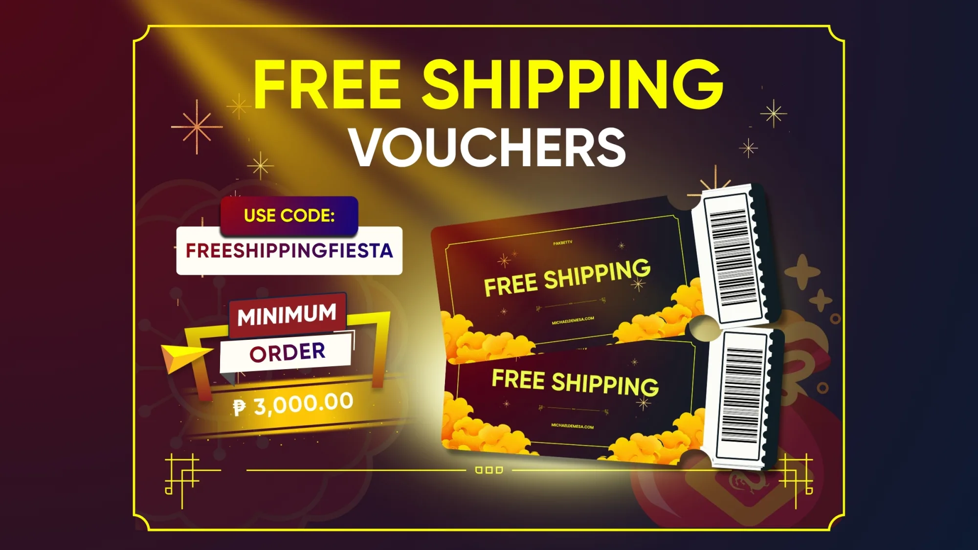 Swerte sa Padala—Free Shipping Nationwide