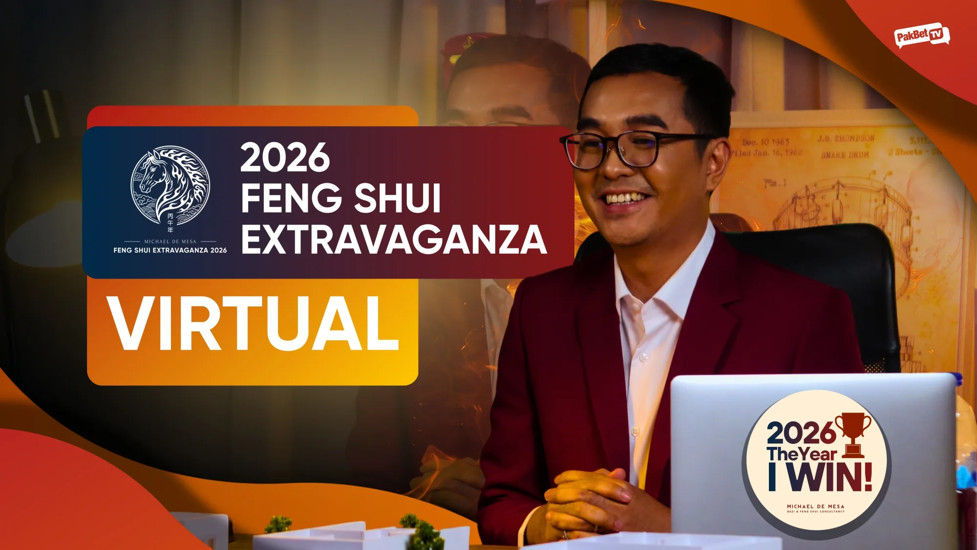 2026 Feng Shui Extravaganza - Zoom