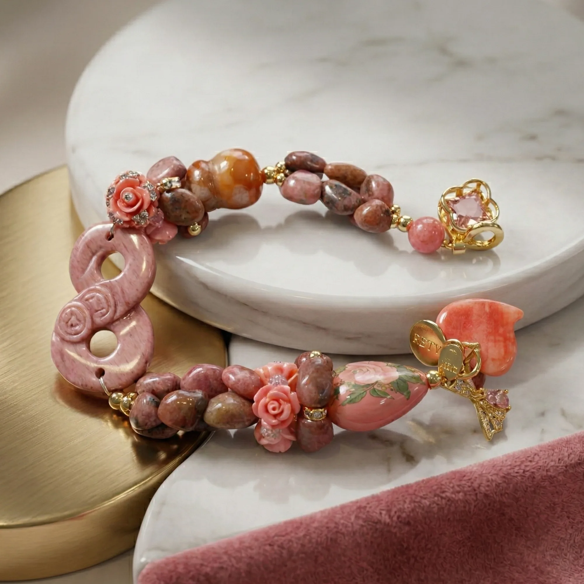Mother’s Prosperity Bloom Bracelet