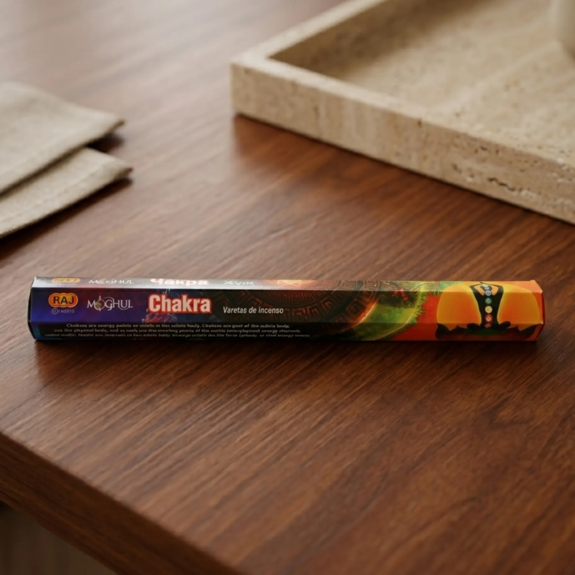 RAJ 7 Chakra Incense Sticks