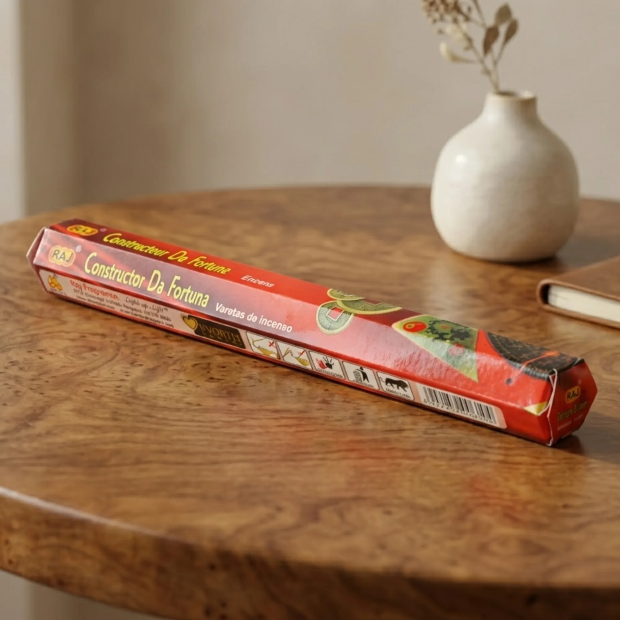 RAJ Fortune Builder Incense