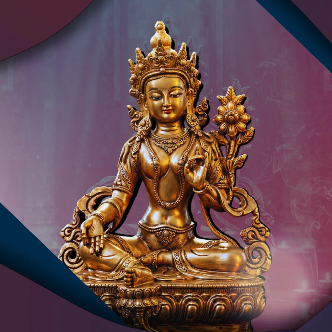 21 Mother Taras Puja
