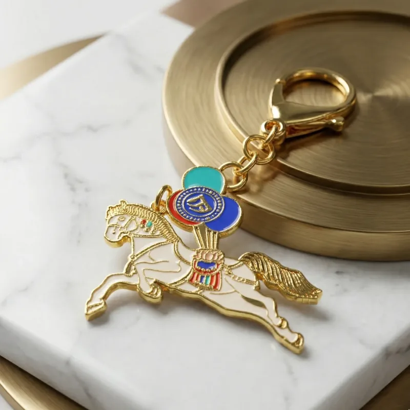 Joyous Windhorse Amulet