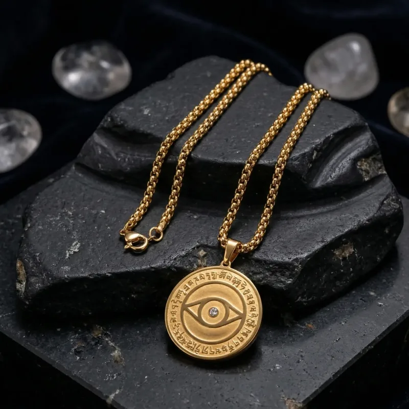 Anti - Evil Eye Medallion