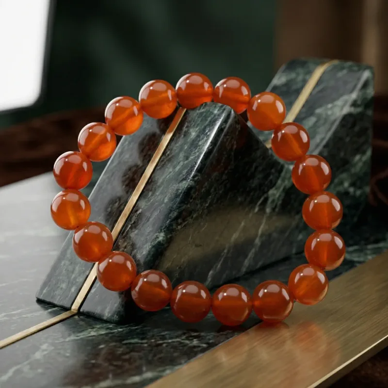 Carnellian Crystal Bracelet