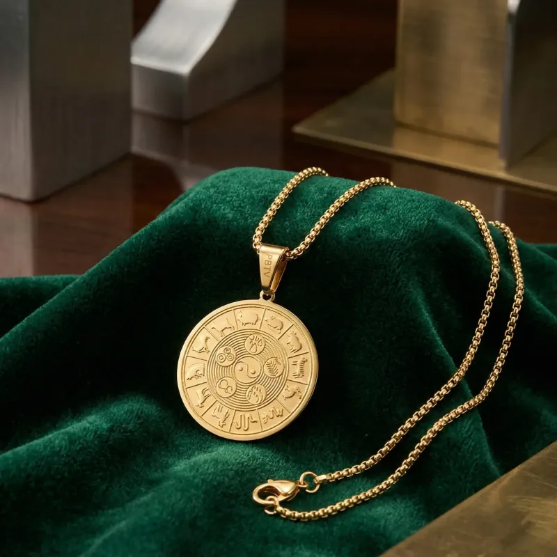 Element Balancing Medallion