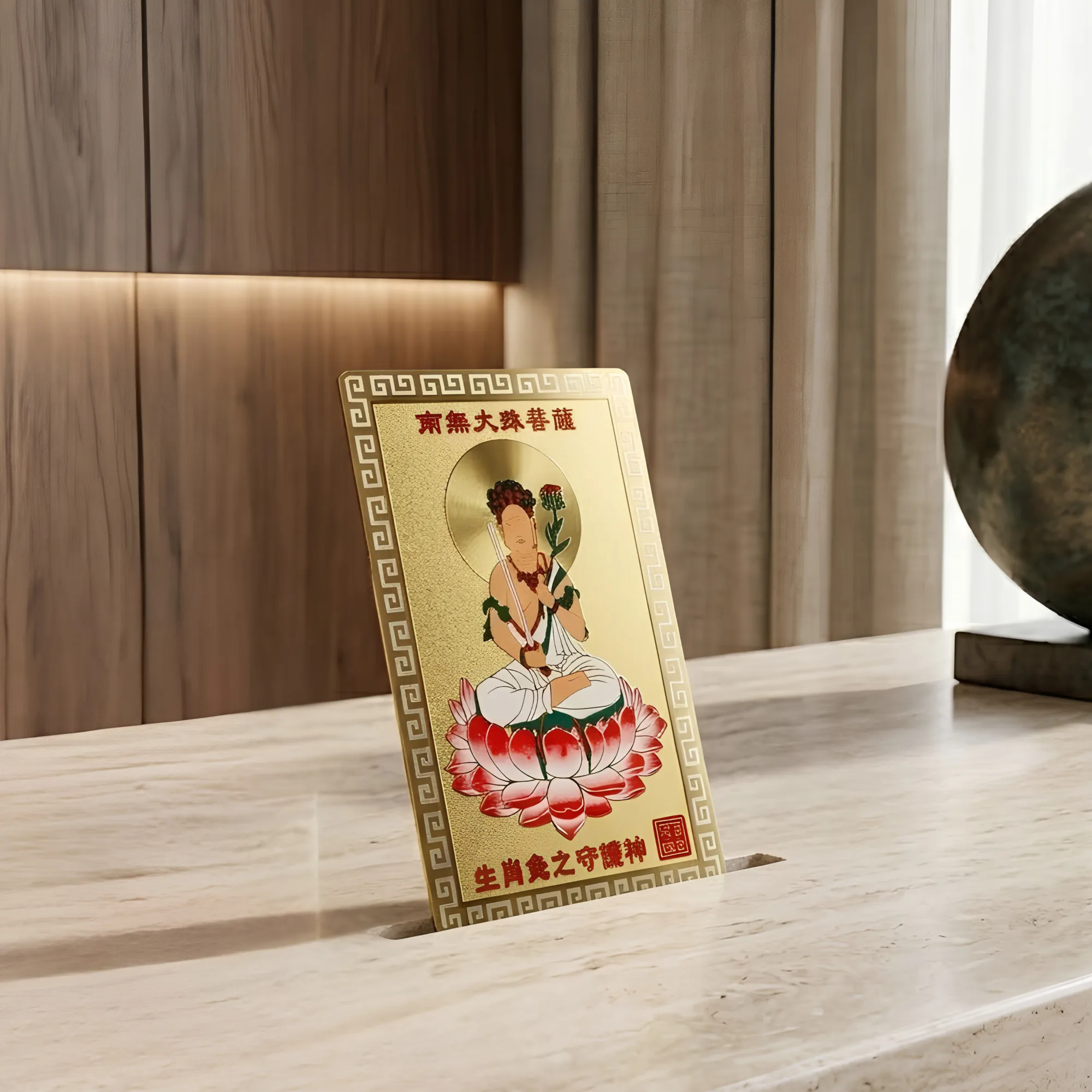 Year of the Rabbit Talisman Card