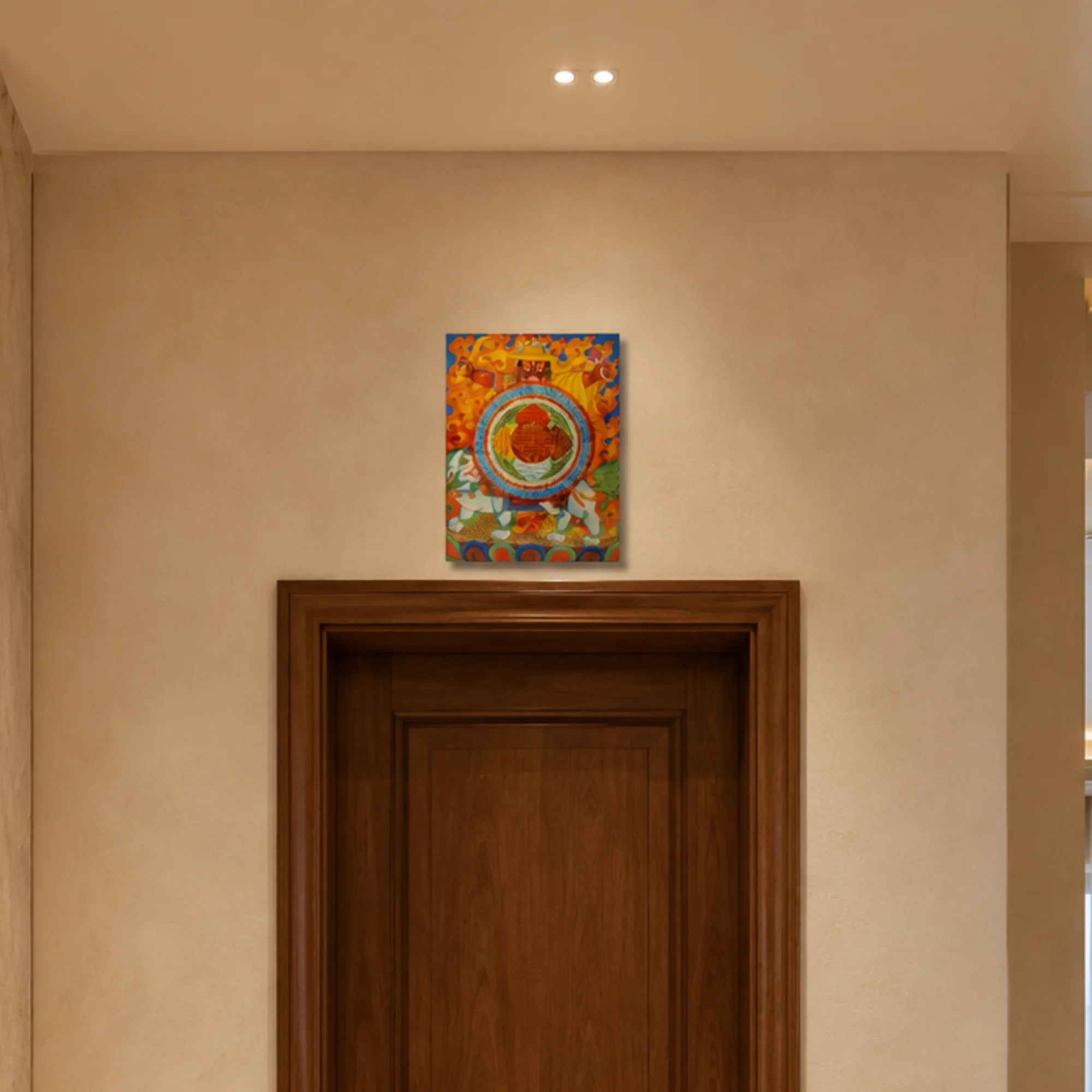 Feng Shui Door Sungkhor
