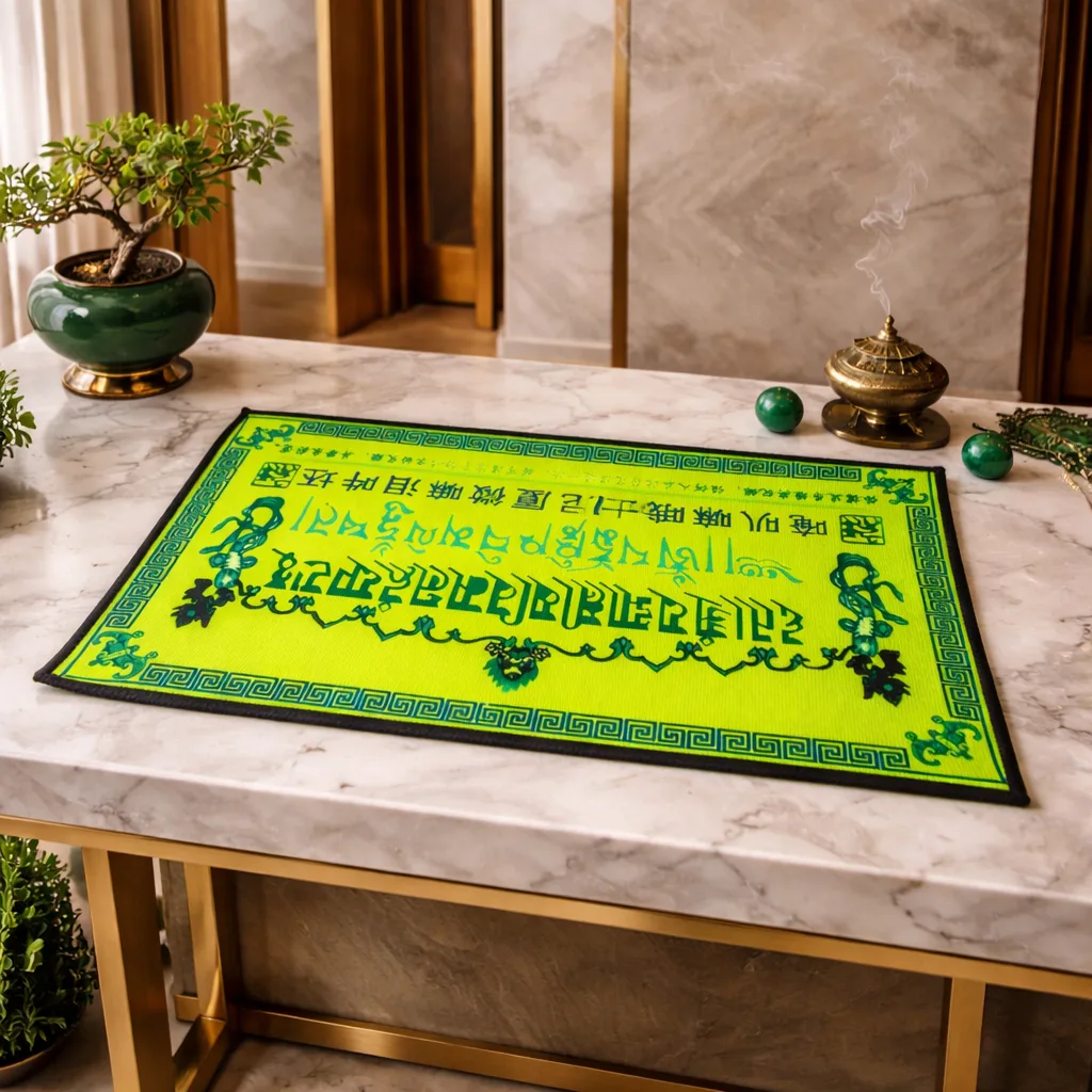 Doormat with Compassion Mantra