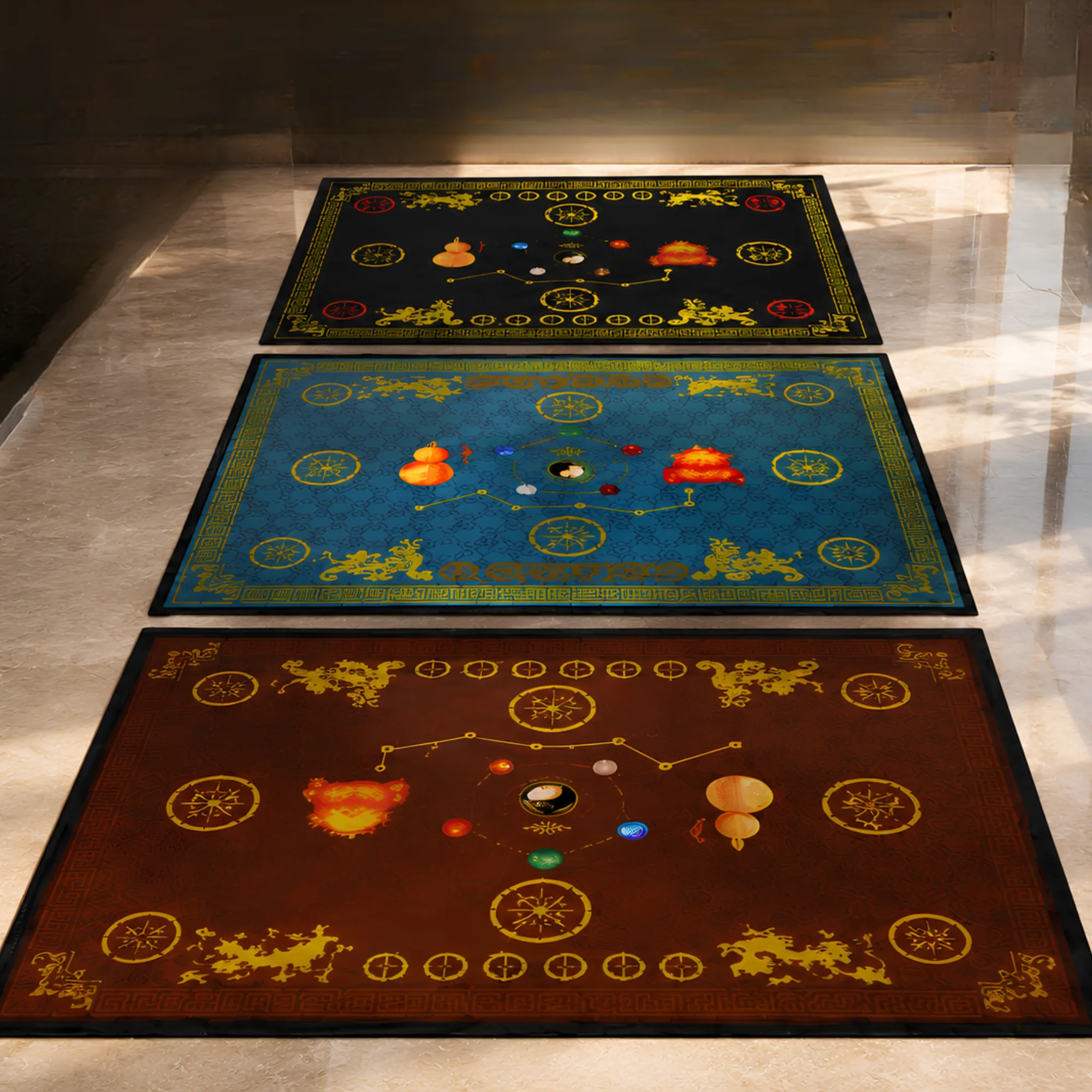 Feng Shui Good Luck and Positive Chi Doormat