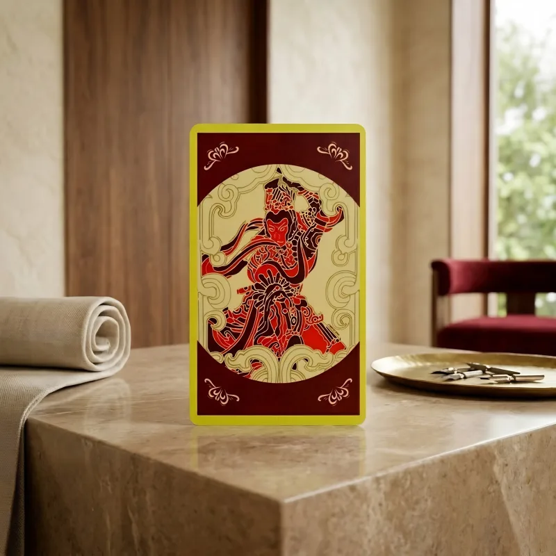 Earth Seal Talisman Card