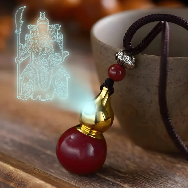 Light of 2026 Tai Sui - General Wen Zhe Pendant