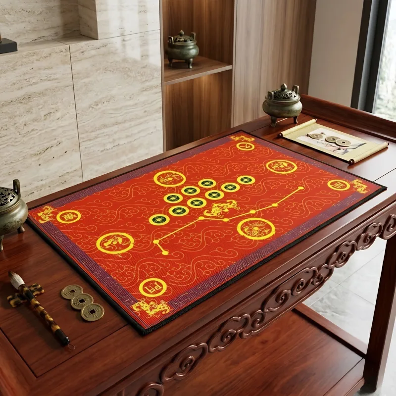 Feng Shui Emperor Coins Doormat
