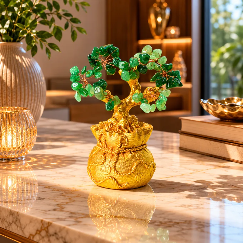 Natural Aventurine Money Tree 12CM