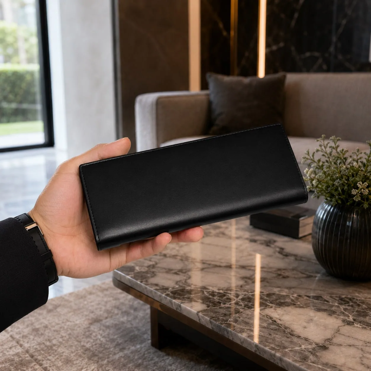 Black Dzambhala  Wallet
