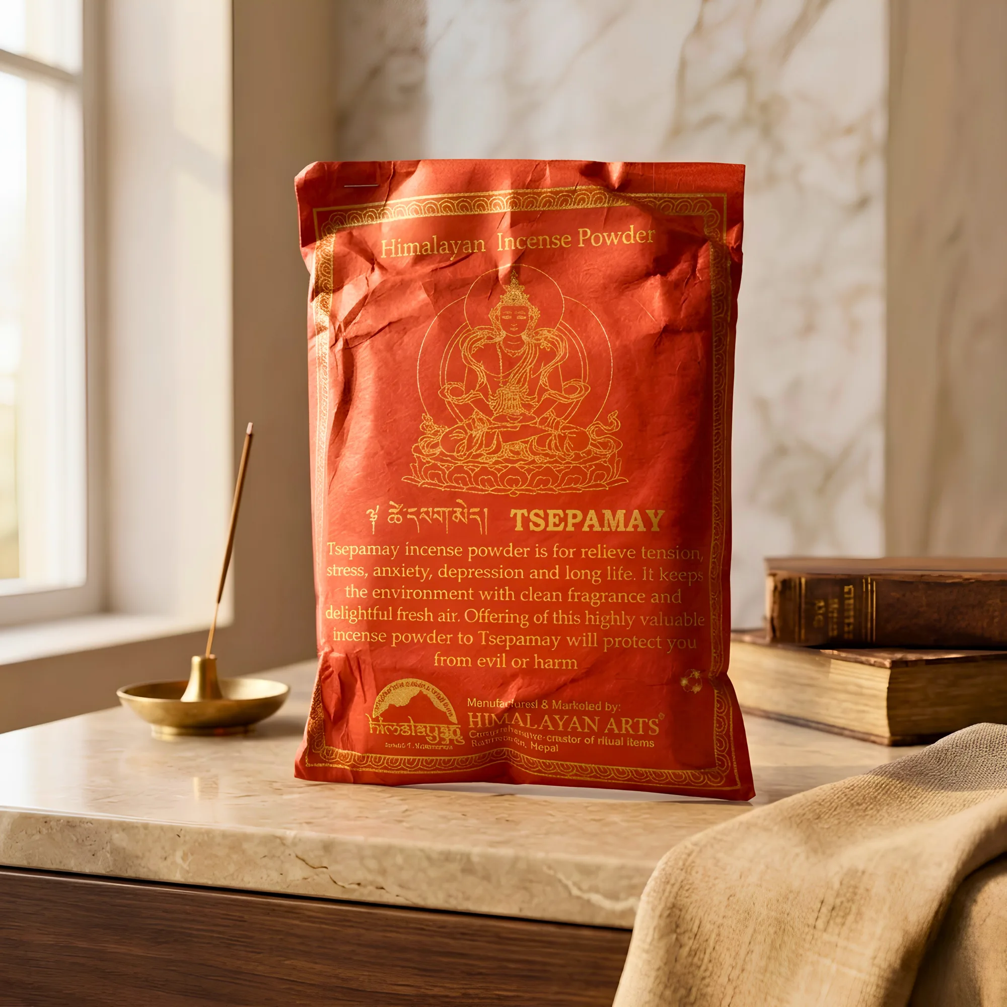 Tsepamay Himalayan Incense Powder