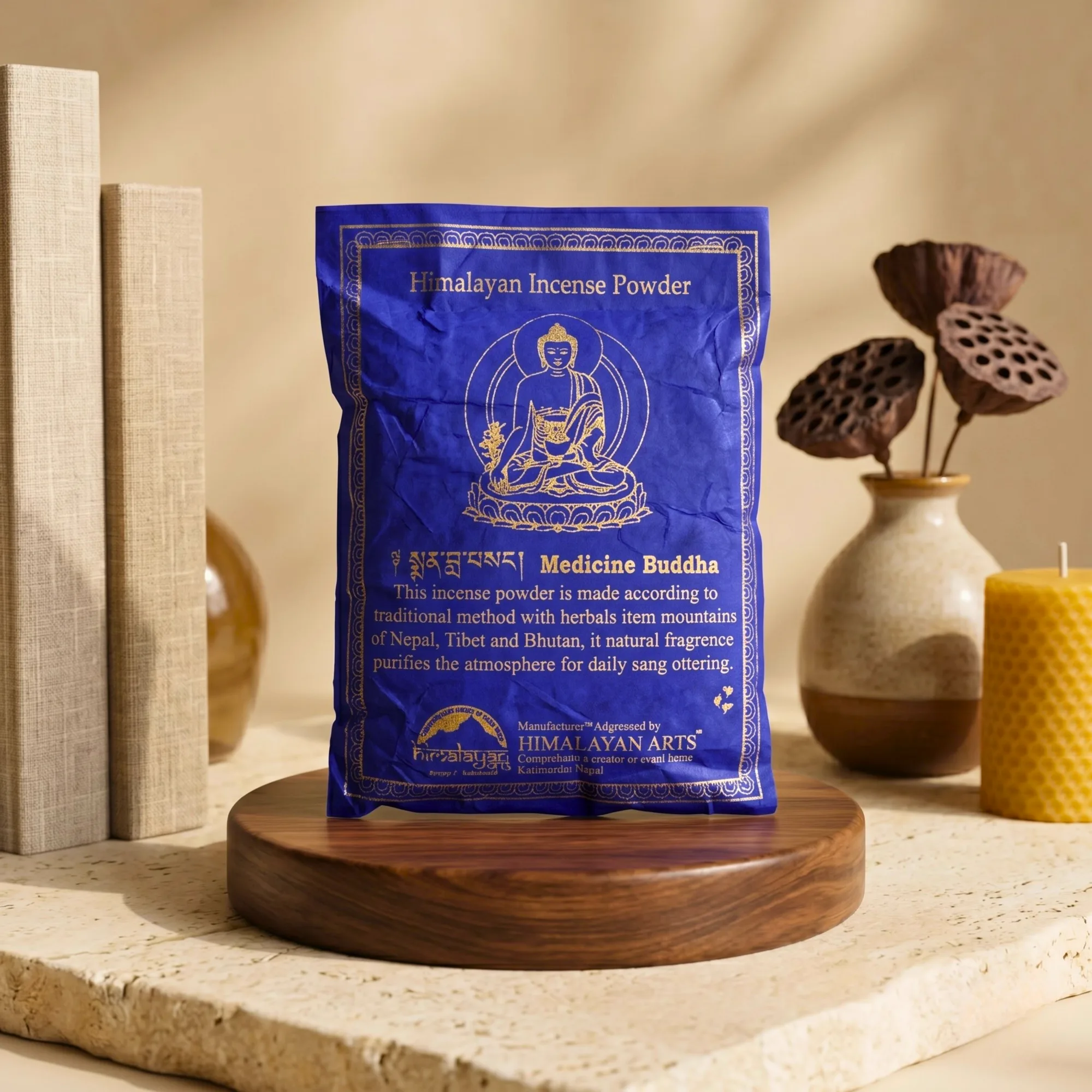 Medicine Buddha Himalayan Incense Powder
