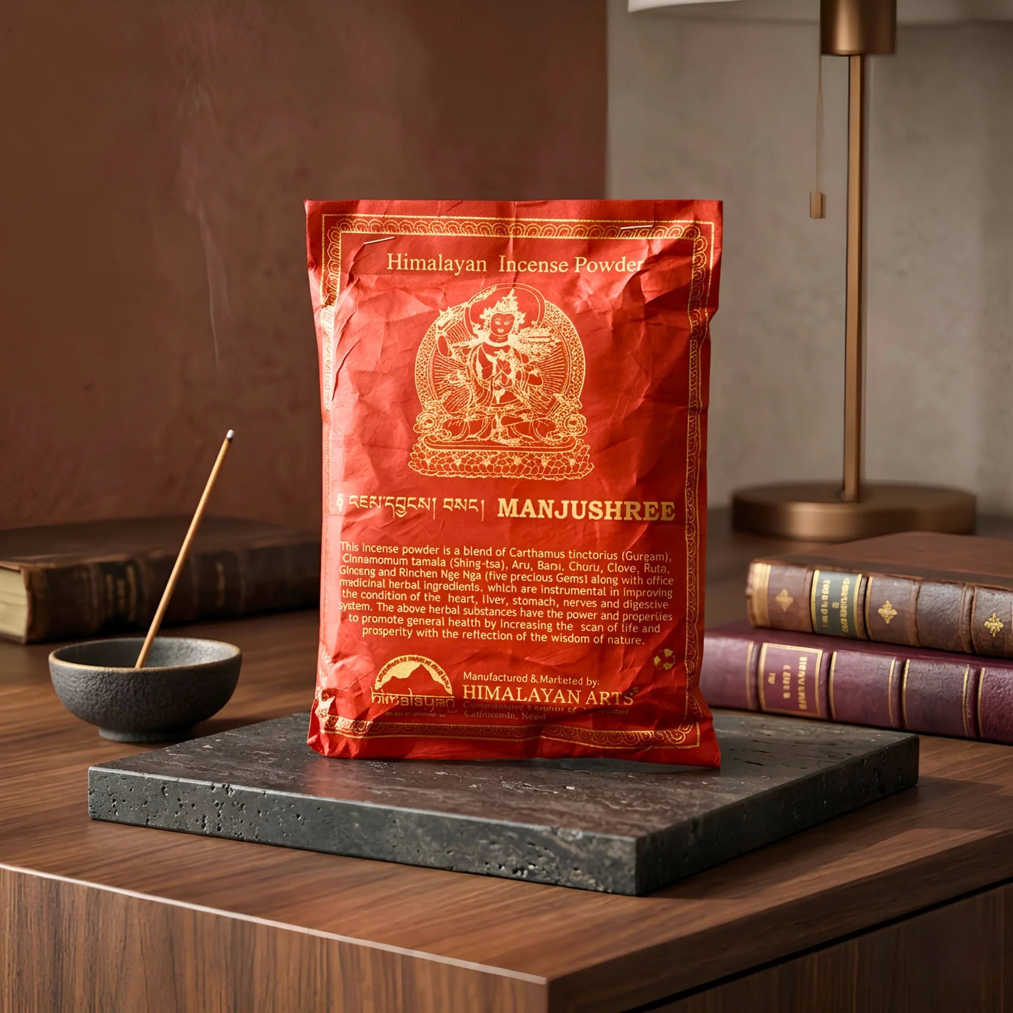 Manjushree Himalayan Incense Powder