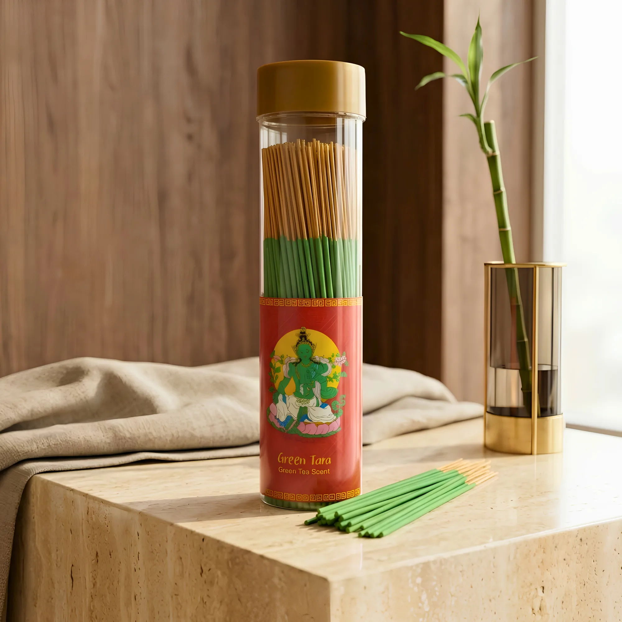 320 PCS Green Tara Incense Sticks