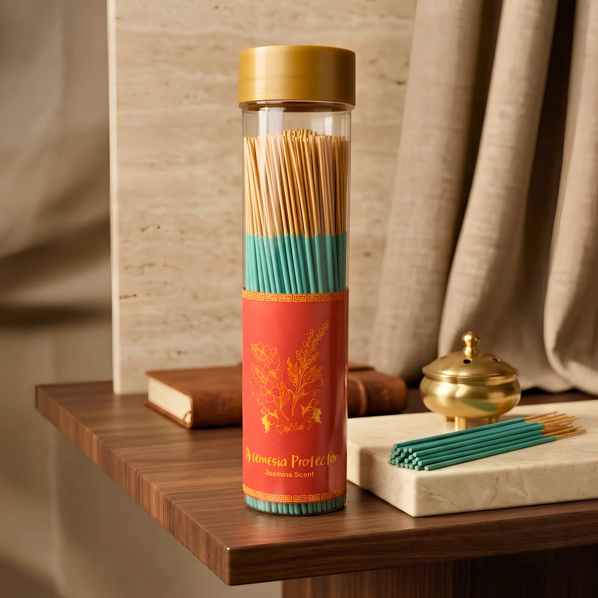 320 Pcs Artemisia Protector Incense Sticks