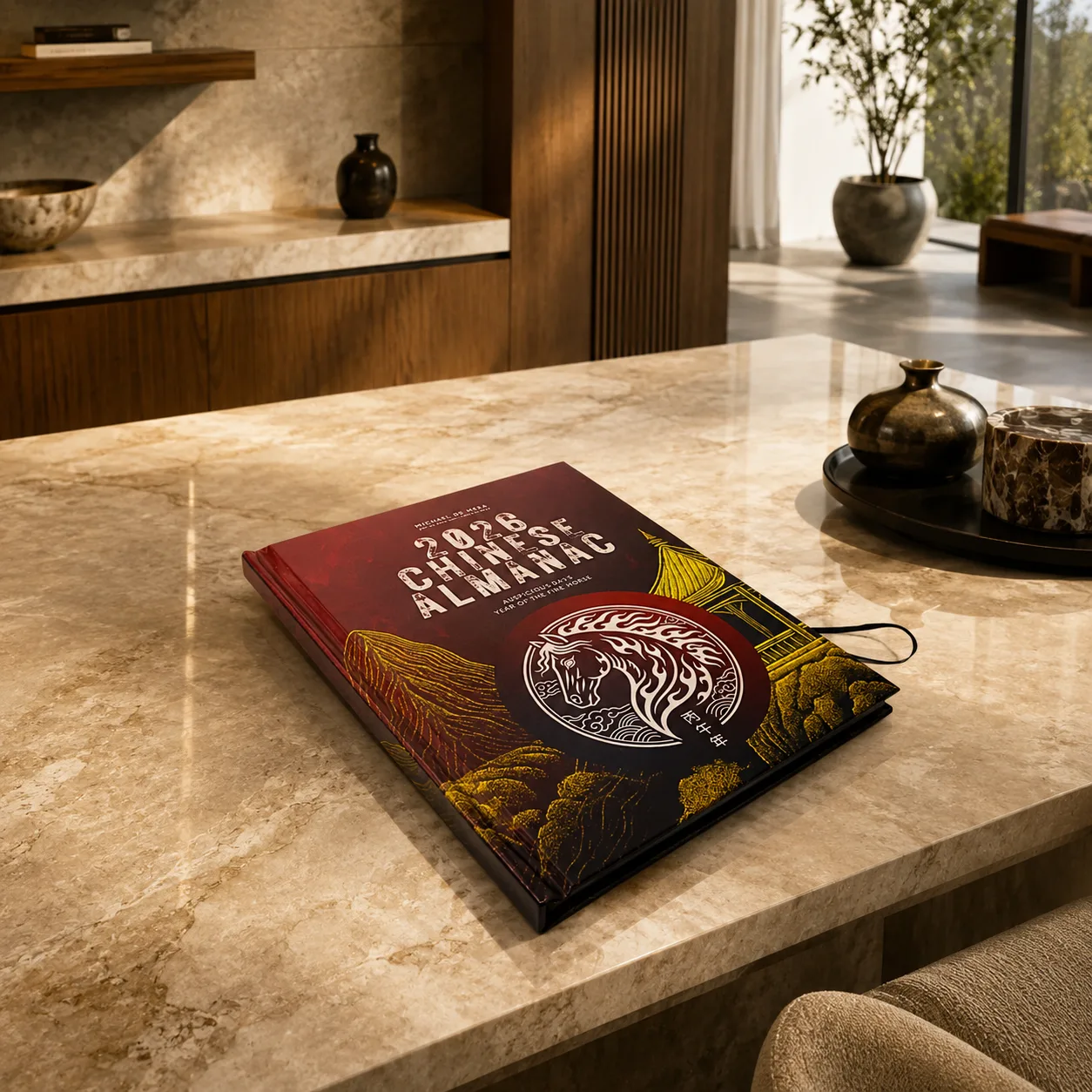 Feng Shui Almanac and Planner 2026