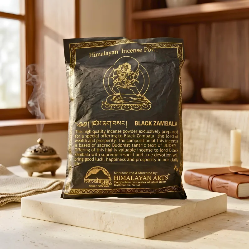 Black Zambala Himalayan Incense Powder