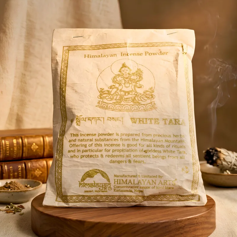 White Tara Himalayan Incense Powder