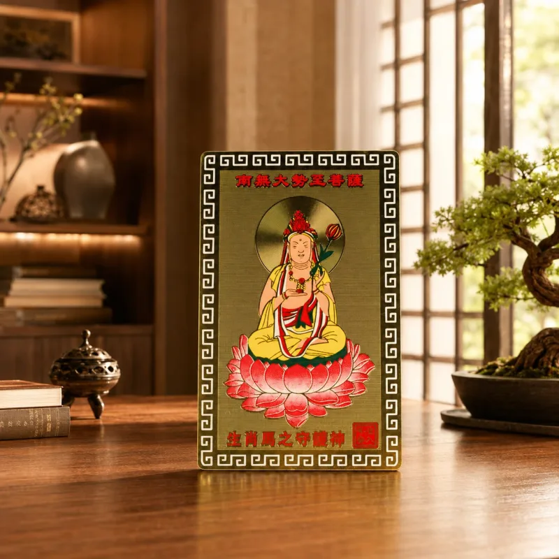 Year of the Horse Talisman Card