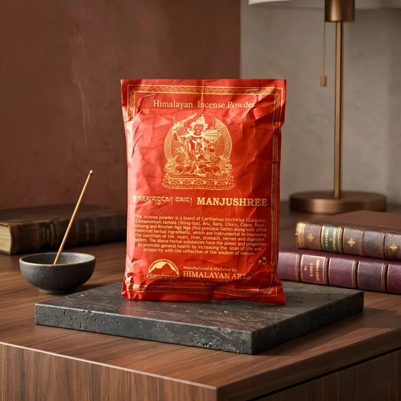 Manjushree Himalayan Incense Powder