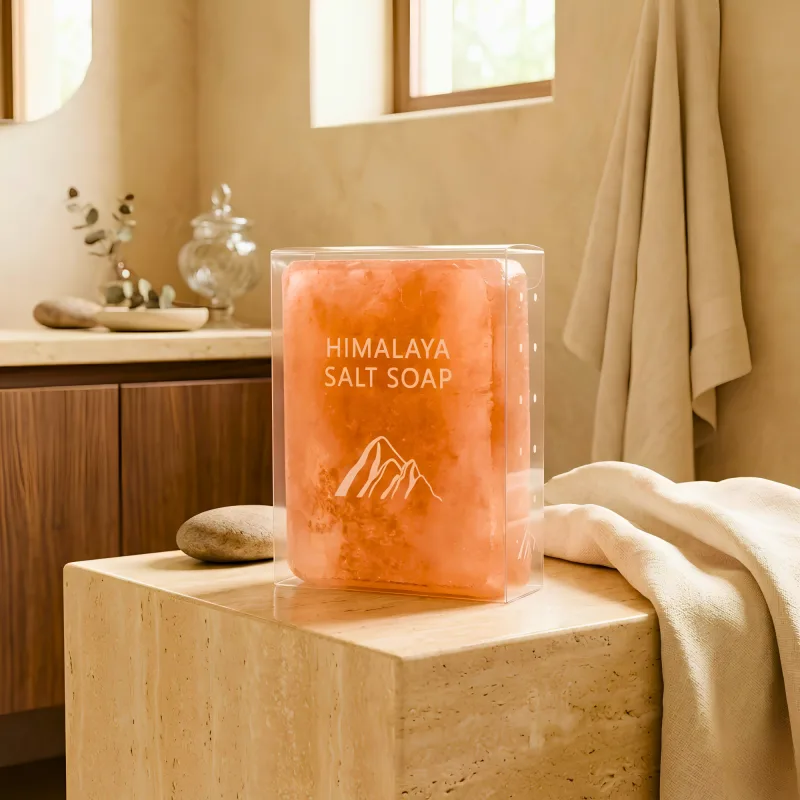 Feng Shui Pure Pink Himalayan Salt Soap