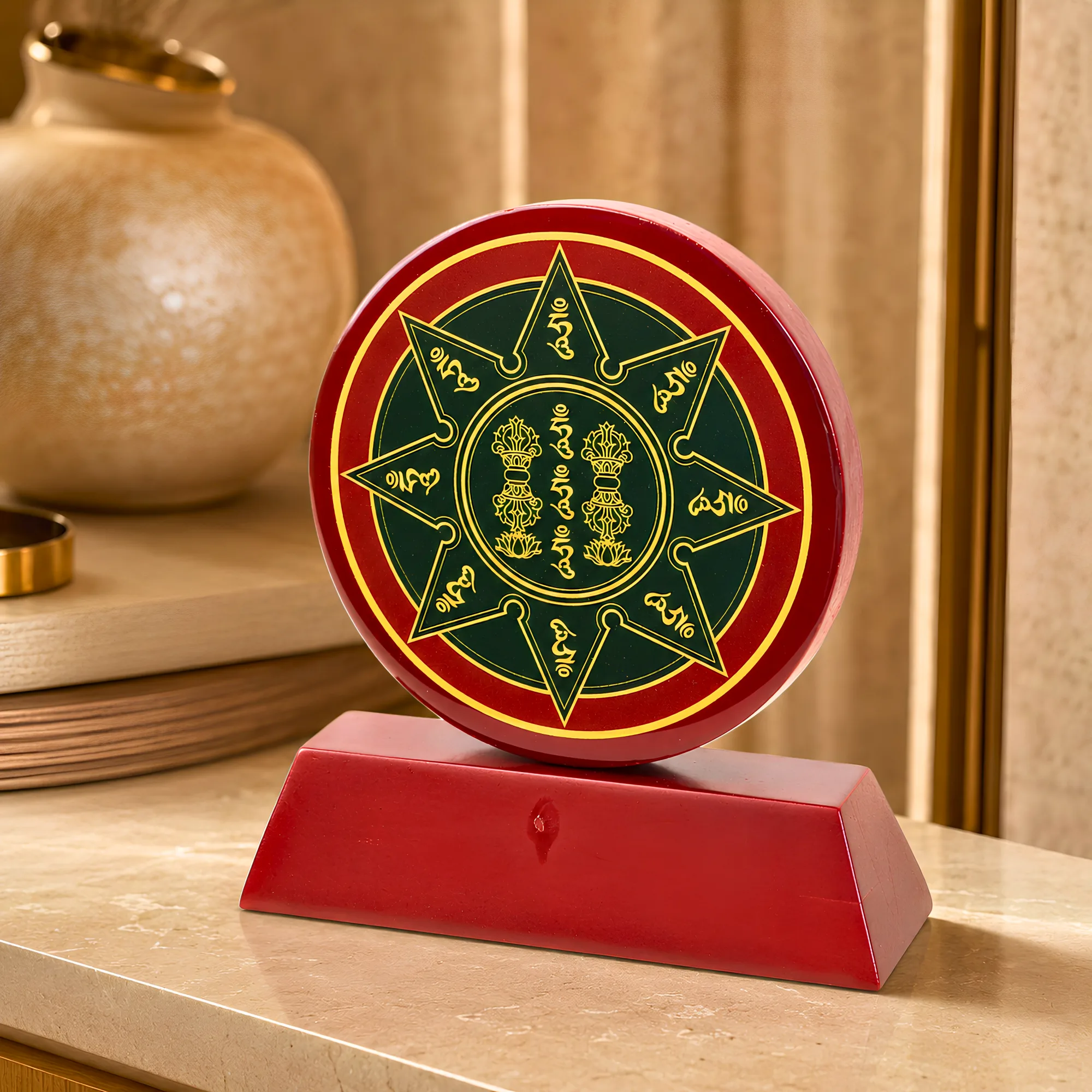 Magic Wheel Plaque