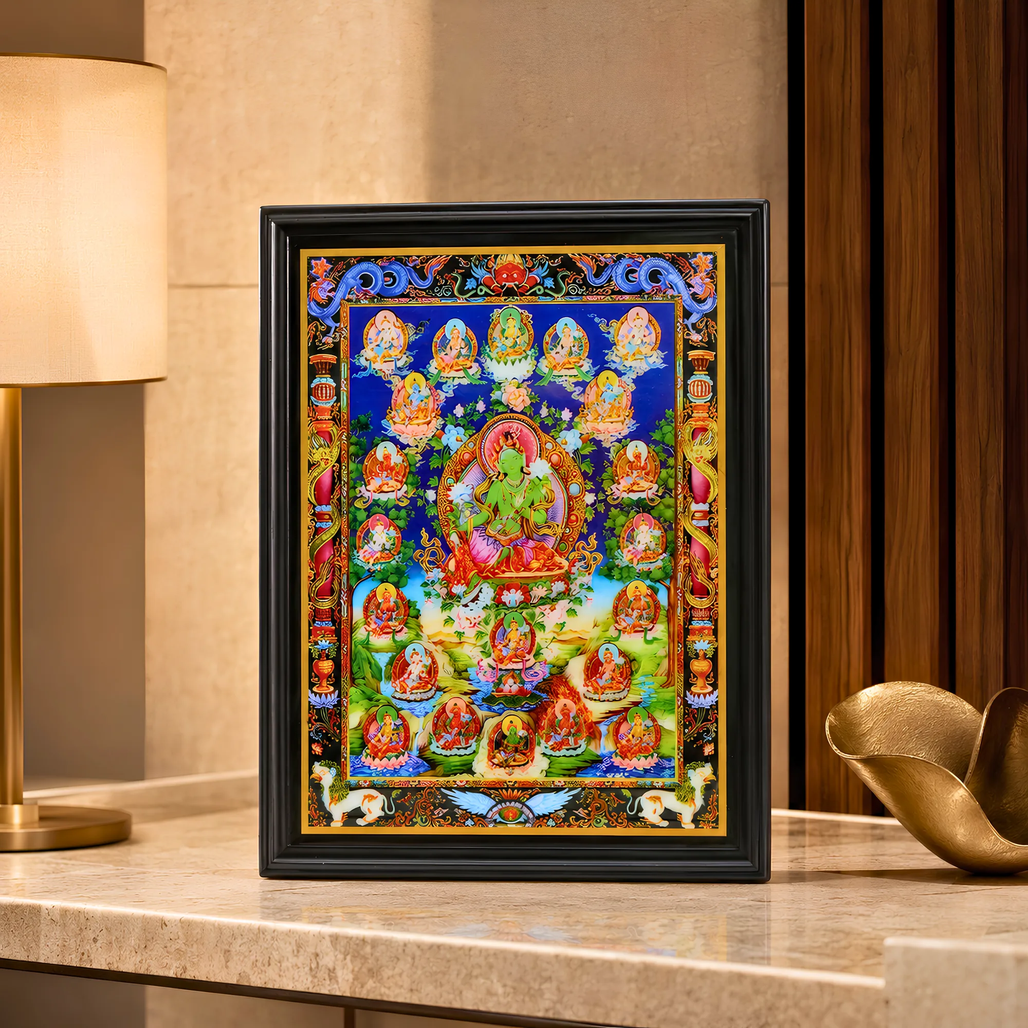 21 Tara Plaque