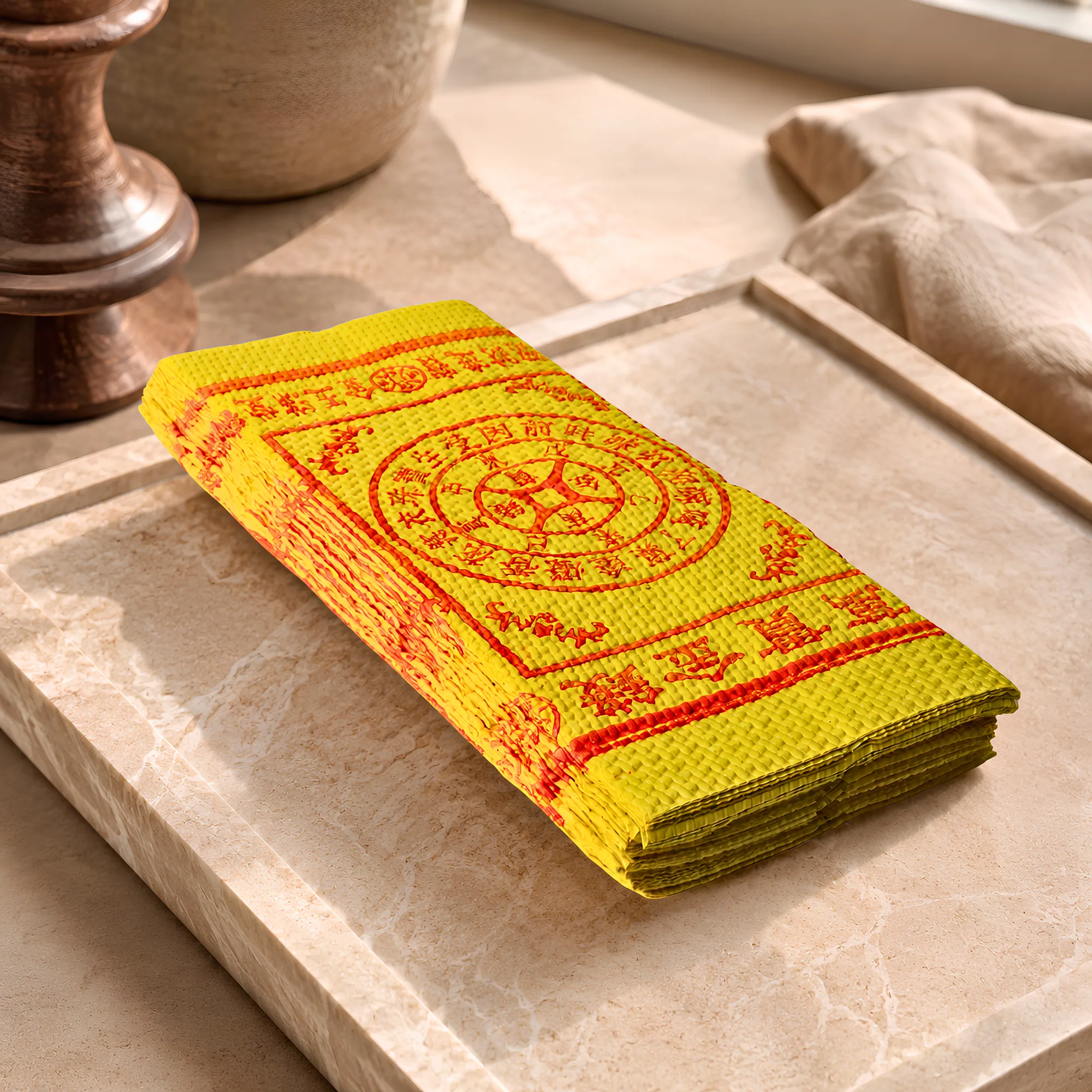 30pcs Wealth And Fortune Wishing Paper
